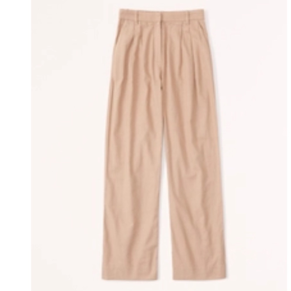 Never Worn! Abercrombie & Fitch Linen Pants